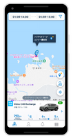 N.mobiアプリ画面例