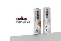 「Molicel」の21700バッテリー