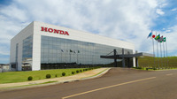 ホンダのブラジル工場