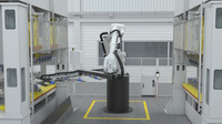 ABBロボティクスの新開発の大型ロボット