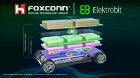 エレクトロビットがフォックスコンと、ソフトウェア定義EV向けAIプラットフォーム「EV.OS」共同開発