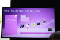 ボッシュは年次記者会見を開催。2024年の事業報告および展示会を実施した