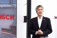ボッシュ 取締役副社長 松村宗夫氏