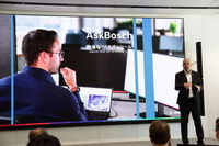 ボッシュは年次記者会見を開催。2024年の事業報告および展示会を実施した