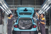 ビンファストがベトナムにEV新工場を開設