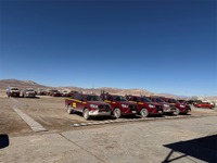 インベルシオネス・ミッタ社のチリ北部鉱山での自動車リース事業