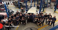 インベルシオネス・ミッタ社の本社車両メンテナンス工場(在サンチアゴ)