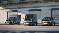 「フレクシス」の電動商用車