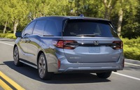 ホンダ・オデッセイ 改良新型(米国仕様)