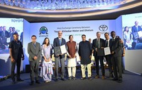 トヨタ・キルロスカル・モーターがオーミウムとインドでグリーン水素ベースの統合電力ソリューション共同開発に関する覚書(MOU)を締結