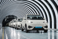 BYDシーガルが生産100万台達成
