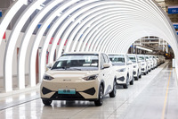 BYDシーガルが生産100万台達成