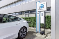 日東工業のEV充電器