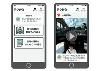 高齢ドライバー向け運転診断システム「ドラみる」