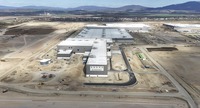 建設が進むスロバキア・コシツェのボルボカーズの工場