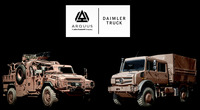 ダイムラートラックが仏ARQUUSと戦略的提携を結び軍用車両共同開発