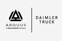 ダイムラートラックが仏ARQUUSと戦略的提携を結び軍用車両共同開発