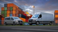 メルセデスベンツの商用バン向け「Van Uptime Monitor」デジタルエクストラサービス