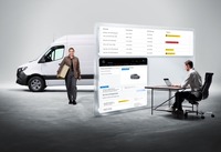 メルセデスベンツの商用バン向け「Van Uptime Monitor」デジタルエクストラサービス