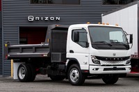 ダイムラートラックのEVブランド「RIZON」のEVトラック