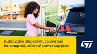 STマイクロエレクトロニクスが超小型で高効率な降圧電源の設計に貢献する車載用降圧コンバータ「DCP0606Y」発表