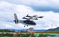GAC（広汽集団）傘下の広汽高域（GOVY）が空飛ぶクルマ「GOVY AirJet」の初飛行に成功