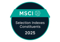 モルガン・スタンレー・キャピタル・インターナショナル社(MSCI)のロゴ