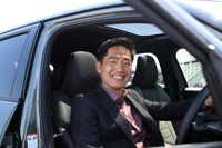 スズキ商品企画本部四輪デザイン部インテリア課課長の林田崇さん