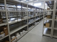 設備予備品の様子