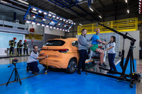 ステランティスが電動車に特化した衝突テスト施設をブラジルに開設