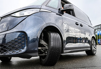 ZFの最新世代のステアバイワイヤシステム(写真はVW ID.Buzz)
