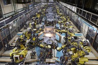 日産自動車の追浜工場
