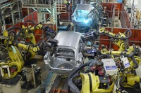 日産自動車の追浜工場