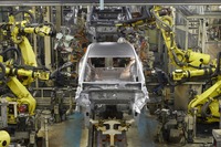 日産自動車の追浜工場