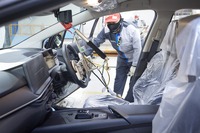 日産自動車の追浜工場