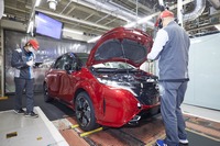 日産自動車の追浜工場