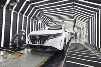 日産自動車の追浜工場