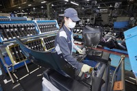 日産自動車の追浜工場