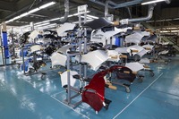 日産自動車の追浜工場