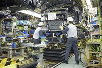 日産自動車の追浜工場