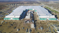 パナソニックのEV電池新工場(米カンザス州)