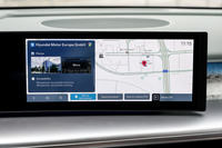 ヒョンデがGoogle Places車載化