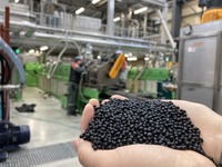 再生されたコンパウンドペレット(プラスチックの原料)