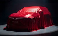 ビンファストの新型EVのティザー