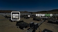 GMとレッドウッド・マテリアルズが蓄電システムの導入を加速させるために提携