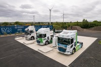 日産自動車が英国サンダーランド工場に電動トラック専用の充電ステーションを開設