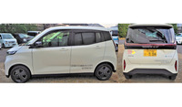日産サクラのEVカーシェア車両