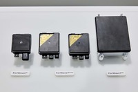 第7世代Cornerレーダー。ハイデフィニション版なら、左右に配置しながら前方300mまで検知可能にした