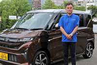 ダイハツくるま開発本部製品企画部チーフエンジニアの戸倉宏征さん