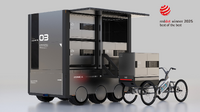 ヒョンデの「City Pod」と「Urban Pod」